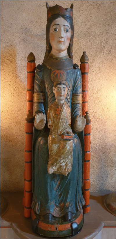 Alvastraleden: The Madonna of Heda