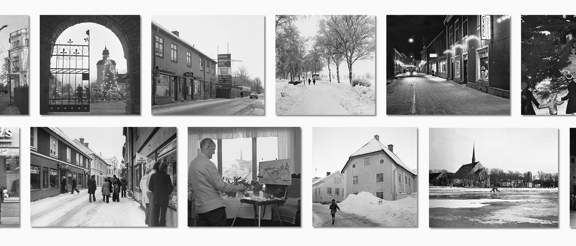 Sancta Birgitta Klostermuseum: What is hidden in the snow (9 December - 31 March)