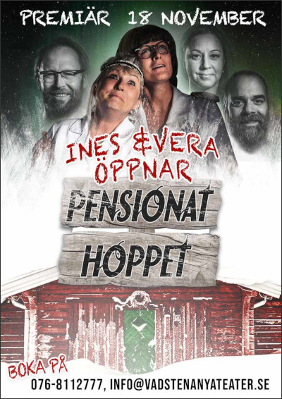 Vadstena Nya Teater: Pensionat Hoppet