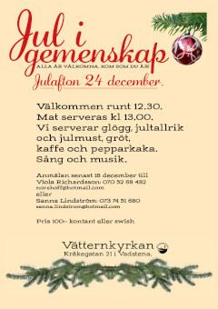 Jul i gemenskap