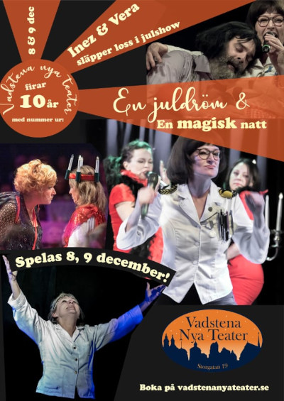 Vadstena Nya Teater - En Juldröm & En magisk natt