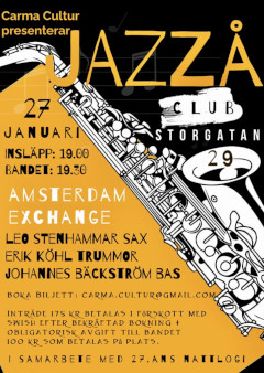 Jazzå Club: Amsterdam Exchange