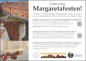 Sancta Birgitta Klostermuseum: Margaretafesten