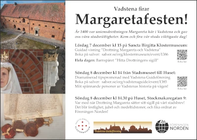 Sancta Birgitta Klostermuseum: Margaretafesten
