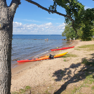 Naturbad vid Hovanäsudden