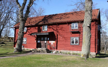 Ödeshögs vandrarhem. Foto: Bernd Beckmann