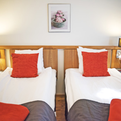 Starby Hotell: Rum Twin
