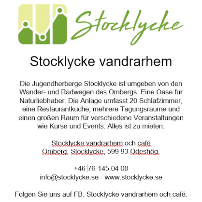 Stocklycke vandrarhem och café