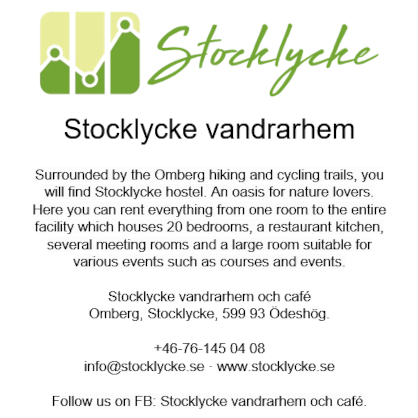 Stocklycke vandrarhem och café