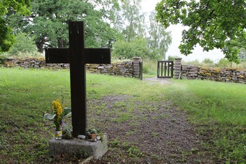 Bockakyrkogården. Foto: Bernd Beckmann