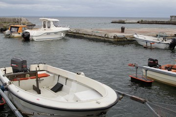 Hafen in Borghamn. Photo: Bernd Beckmann