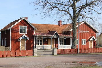 Bygdegården, Borghamn. Foto: Bernd Beckmann