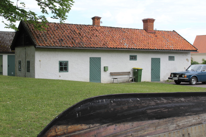 Detention building with warm bath. Photo: Bernd Beckmann