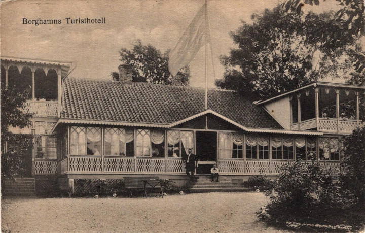 	Borghamns turisthotell (ca. 1900)