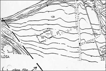 Location, Bockakyrkogården