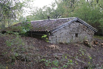 The earth cellar at the commander's house, southern facade. Photo: Bernd Beckmann