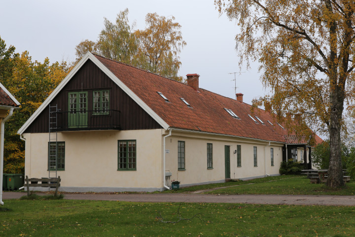 Gamla kasernen, Långholmen. Foto: Bernd Beckmann