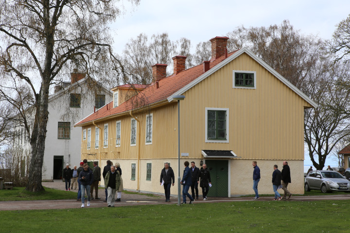 Krankenhausgebäude (Kleiner Anbau, 'Översten', d.h. 'Oberst'). Foto: Bernd Beckmann