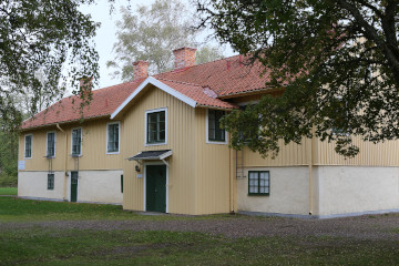 Sjukhus byggnaden (Lilla annexet, ”Översten”). Foto: Bernd Beckmann