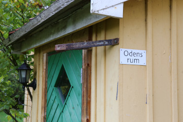 Kommendanten, Oden's Zimmer. Foto: Bernd Beckmann