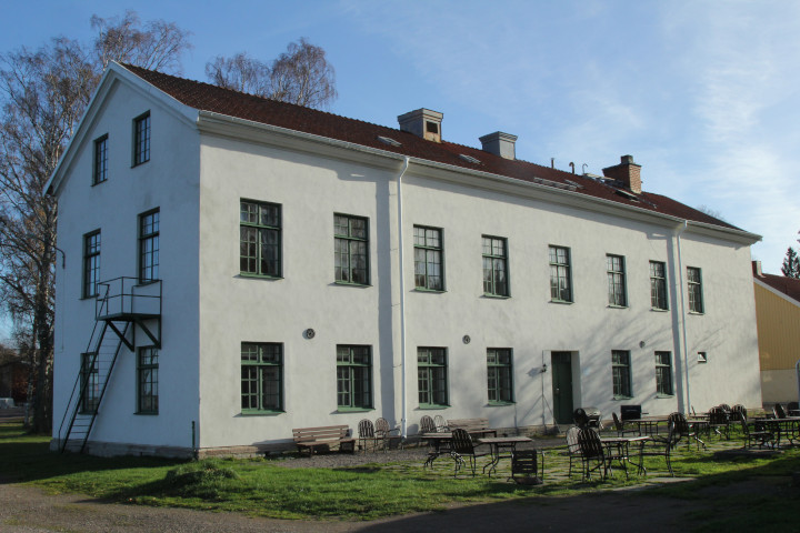 Nya kasernen (Stora annexet, ”Generalen”). Foto: Bernd Beckmann