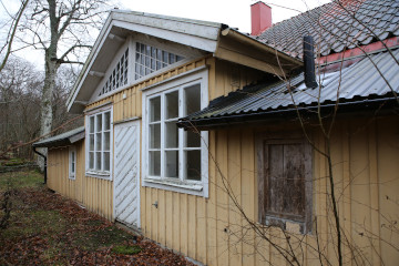 Liden, seen from south-east (2017). Photo: Bernd Beckmann