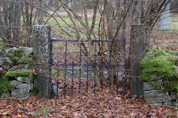 Liden, gate to Bockavägen (2017): Photo: Bernd Beckmann