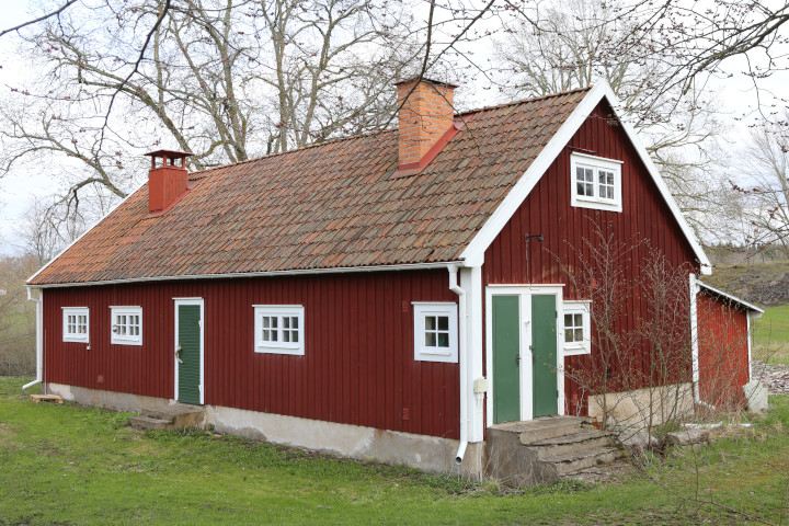 Outbuilding, seen from north-west (2017)