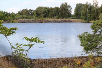 Bårstad's former limestone quarry. Photo: Bernd Beckmann