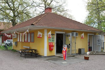 Landhandel in Borghamn. Foto: Bernd Beckmann