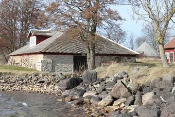 Östgöta Dals Hembygdsgården / Hembygdsmuseum. Photo: Bernd Beckmann