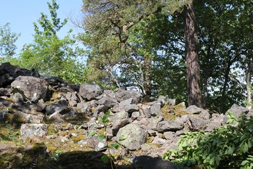 Drottning Ommas Borg. Foto: Bernd Beckmann