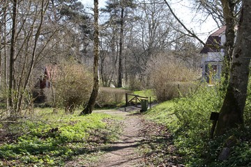 Vid brottsledet. Foto: Bernd Beckmann