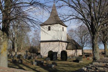 Kirche von Väversunda. Foto: Bernd Beckmann