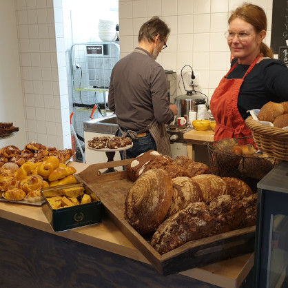 Kafé på Skedet - Brödbod