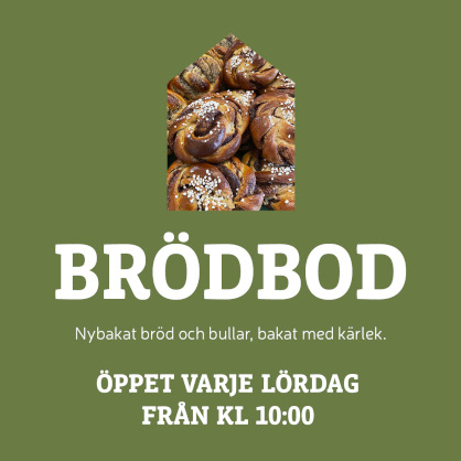 Kafé på Skedet - Brödbod