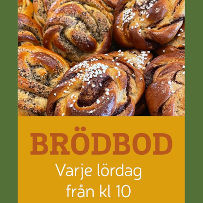Kafé på Skedet - Brödbod