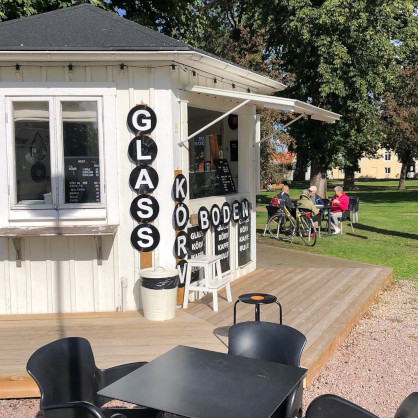 Boden i hamnparken, Vadstena