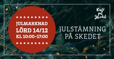Kafé på Skedet: Jul på Skedet