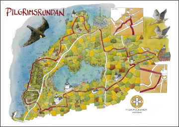 Pilgrimsrundan - Johan Hesselstrand