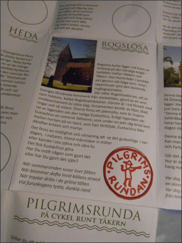 Stempel - Rogslösa kyrka