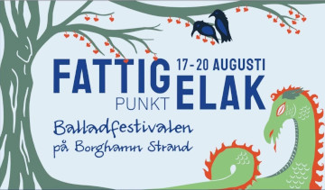 Balladfestivalen på Borghamn Strand