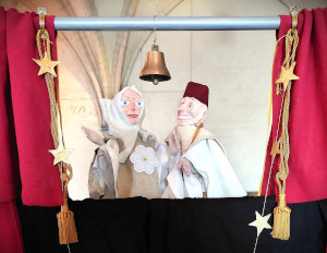 Sancta Birgitta Klostermuseum: Dockspel om Birgittas unga år