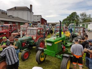 Slottsgårdens/Leksaksmuseets Traktorrally