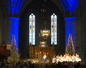 Levande julkrubba