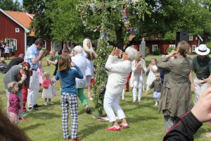 Midsommar i Rogslösa. Foto: Bernd Beckmann