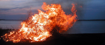 Traditionsenligt Valborgsfirande