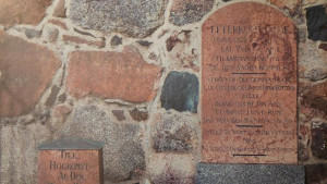 Sancta Birgitta Klostermuseum: Gravstenarnas budskap