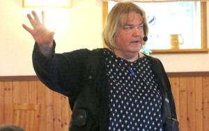 Vadstena Föreläsningsförening: Ann-Sofie Johansson