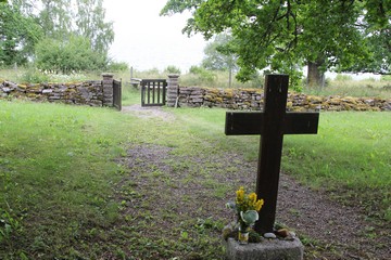 Bockakyrkogården. Foto: Bernd Beckmann